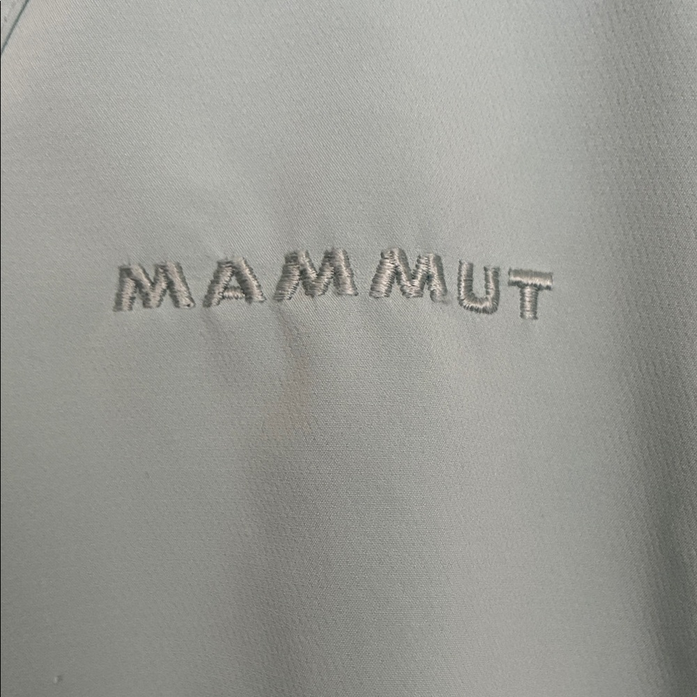 Mammut Women's Mint Green Jacket - Picture 2 of 4
